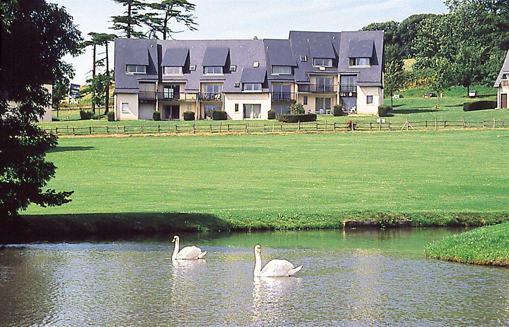 Lagrange Vacances Les Hauts De Clairvallon Houlgate Exterior foto